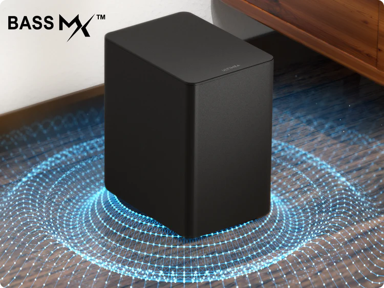 Ultimea Poseidon D60 5.1CH Bluetooth Sound Bar Speaker System with